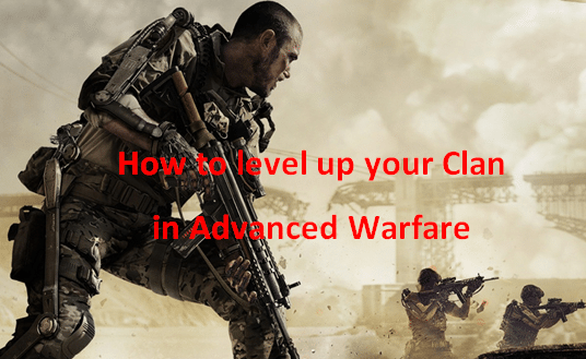 next advanced warfare clan wars