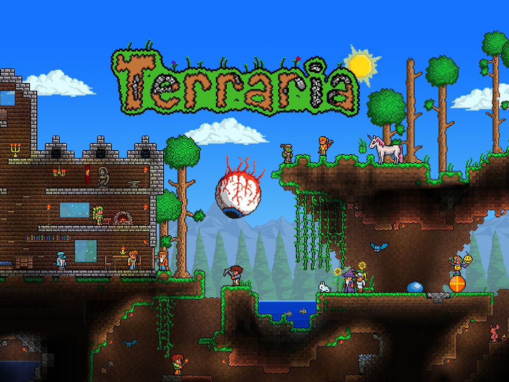 Official Terraria Wiki 1.3.1 Free Download