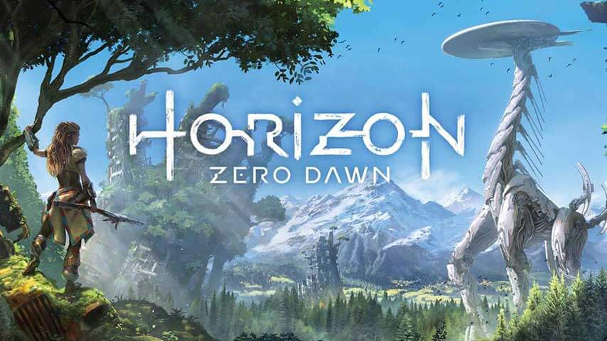 Watch 20 minutes of Horizon Zero Dawn gameplay