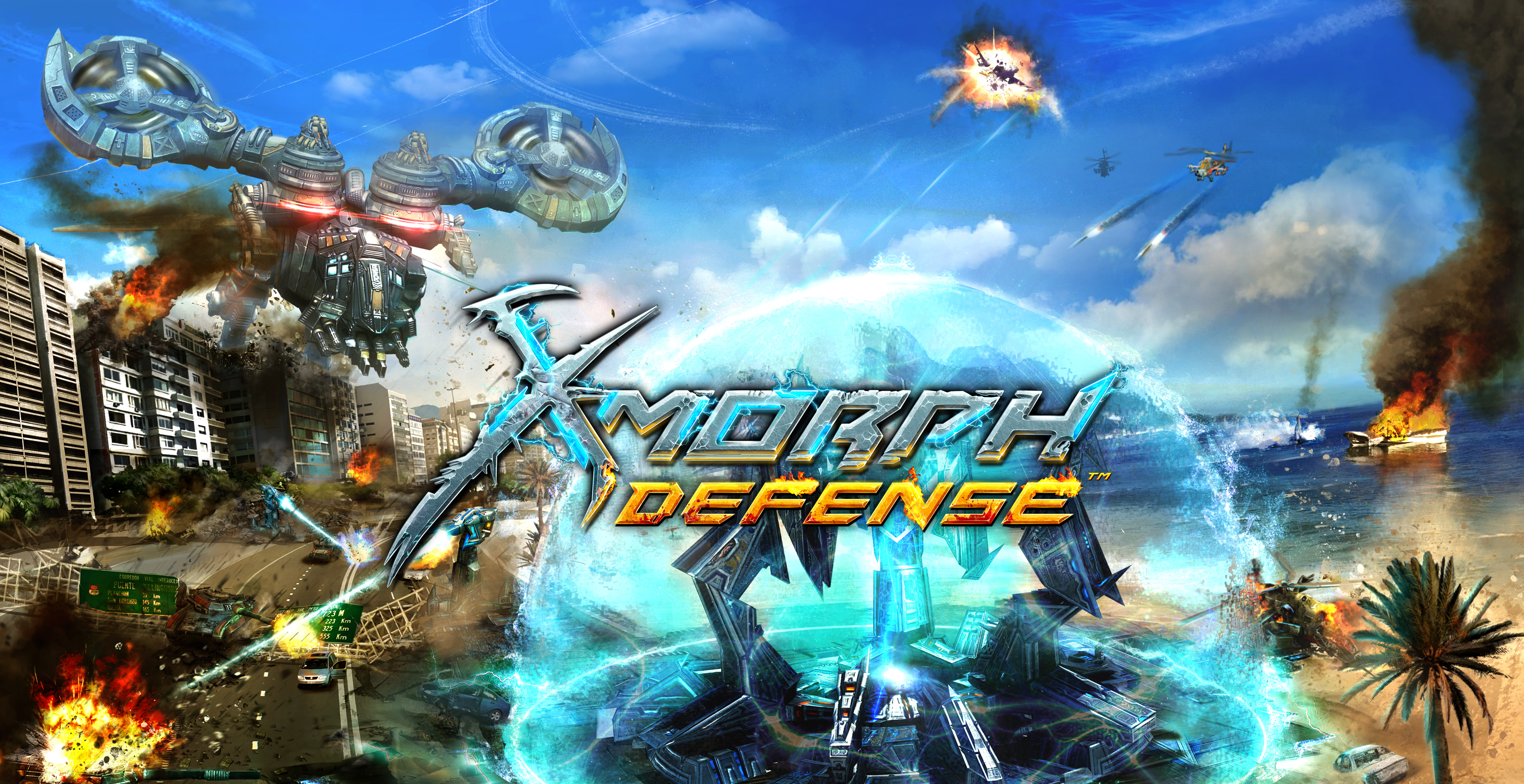 Release Date Announced For Twin-Stick Tower Defence 'X-Morph