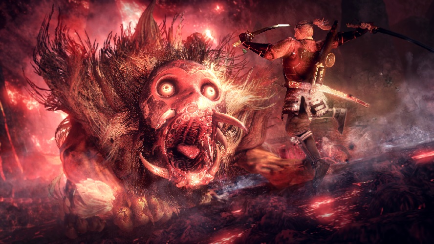 Nioh's final DLC, Bloodshed's End